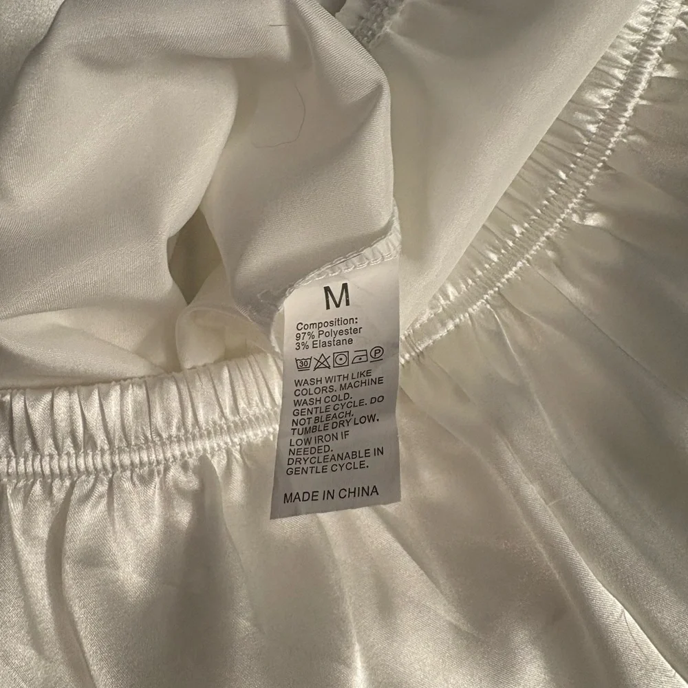 Bride Pajama Set with Slippers and Bag